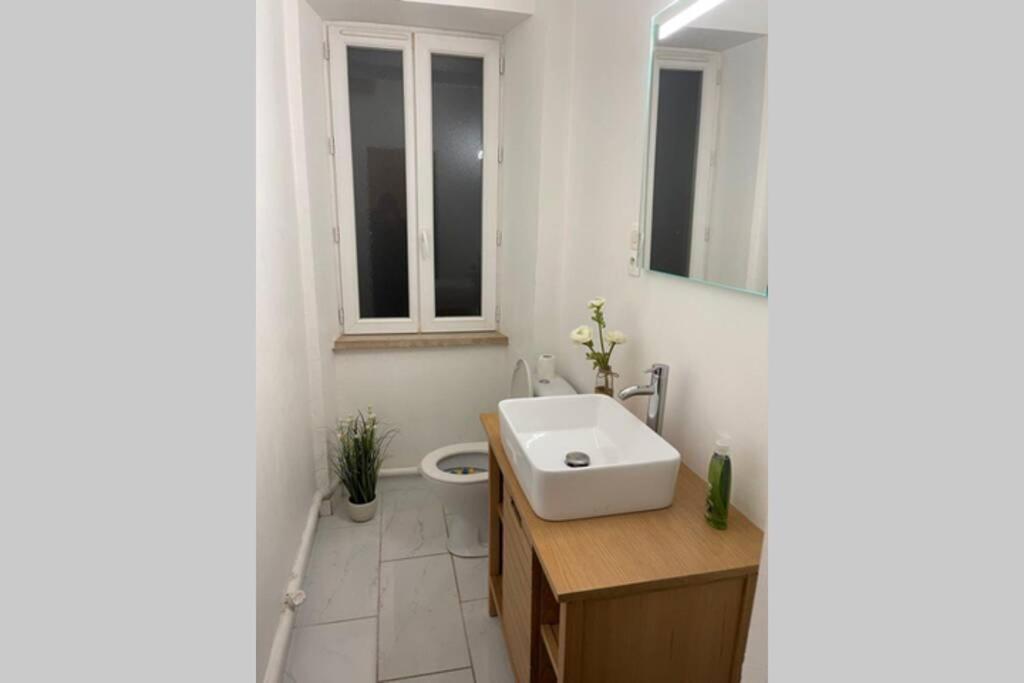 Le Cocoon - 2mn Gare Sncf, Hyper Centre, Wifi-netflix Apartment *